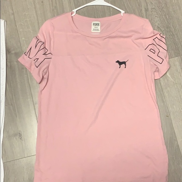 PINK Victoria's Secret Tops - Vs pink shirt PINK Victoria's Secret Tops - Vs pink shirt